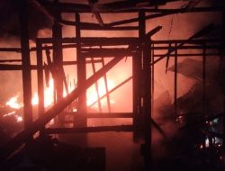 Tiga Rumah Dan Satu Tempat Usaha Terbakar Di Desa Ledu Ledu