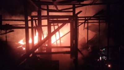 Tiga Rumah Dan Satu Tempat Usaha Terbakar Di Desa Ledu Ledu