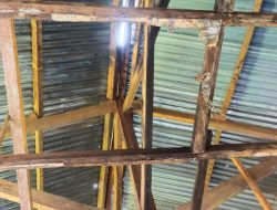 Sekolah Rusak Parah, SDN SALUMONI TERANCAM LUMPUH Saat Musim Hujan