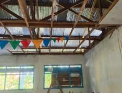 Siswa SDN SALUMONI Diliputi Kekhawatiran, Bangunan Sekolah Termakan Usia