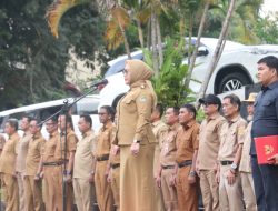 Pererat Silaturrahmi Pasca Lebaran, Bupati Sutinah Tekankan Evaluasi Program Dan Solusi Strategis Pembanunan