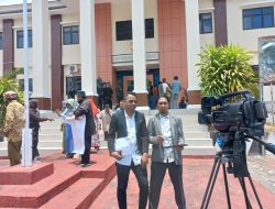 KUASA HUKUM: Yusuf Akbar Safriludin Dan Hendra Abdul Hidayat, Dampingi Warga Ajukan Gugatan Class Action Terhadap PT.LTT Atas Dugaan Sengketa Lahan Kebun Kelapa Sawit Di Donggala