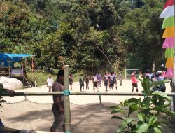 Jemaat Maranatha Rante lemo gelar open turnamen futsal penuh sportivitas