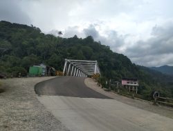Jembatan mambi jadi ikon kelurahan dan tempat favorit anak muda