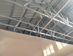 Pembangunan gedung smpn 2 rantim dari dana dak 2024 belum rampung meski dana sudah cair 100 persen