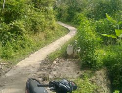 Pembangunan Rabat Beton Jadi Kegiatan Unggulan Desa Sampale Tahun 2025 Lalu