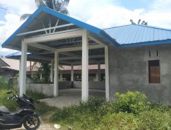 Dugaan Pembangunan Balai Kemasyarakatan Di Dusun Kakullasan Belum Rampung 100 Persen