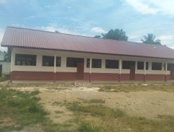 Rehabilitasi 6 Ruang Kelas SD Negeri Lombanbaraba Rampung Tepat Waktu, Siswa Kini Belajar Lebih Nyaman