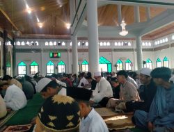Sholat Idul Fitri 1447 H Di Mesjid NURUL HUDA Desa Taraelu Berlangsung Khidmat Dan Tertib