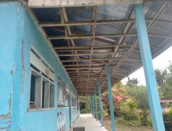 SDN SALUMONI BUTUH PERHATIAN, JANGAN TUNGGU RUBUH