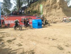 Balap Ojek Gabah Di Desa Bunde Gunakan Lintasan Perbukitan, Bukan Area Sawah