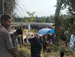 Di Perkirakan Ribuan Pasang Mata Padati Arena Balap Motor Di Desa Bunde