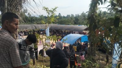 Di Perkirakan Ribuan Pasang Mata Padati Arena Balap Motor Di Desa Bunde