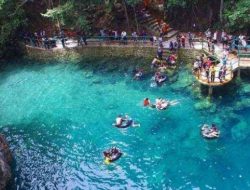 DANAU BIRU WALASIHO, DESTINASI PERMANDIAN FAVORIT DI KOLAKA UTARA
