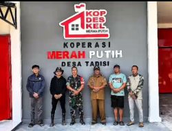 Koprasi Merah Putih Di Desa tadisi selesai 100%, Siap Untuk Di Gunakan