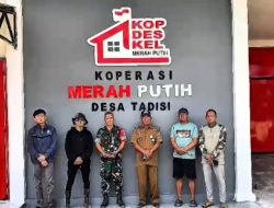 Bangunan koperasi Merah putih Selesai, Pemerintah Desa Ucapkan Terimakasih Pada Seluruh Yang Membantu Proses Pembangunan Tersebut