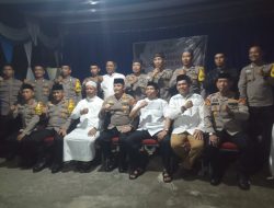 Safari Ramadhan Di Polsek Sampaga Kapolresta Mamuju Tekankan Pentingnya Silaturrahmi Dan Pengamanan Mudik
