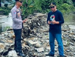 Tanggul Jebol di Desa Alam Buana, Camat dan Kapolsek Tomoni Timur Turun Langsung ke Lokasi