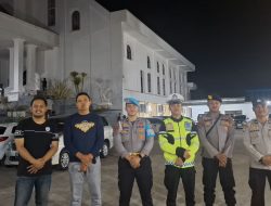 Pengamanan Ibadah Sabtu Sunyi Berlangsung Aman Di Wilayah Hukum Polresta Mamuju