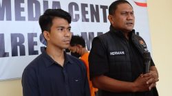 Polresta Mamuju Ungkap Kasus Dugaan Rudapaksa Terhadap Anak Kandung Yang Masih Di Bawa Umur