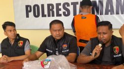 Pelaku Pengancaman Sajam Terhadap Operator Nozel SPBU Telah Di Amankan Oleh Polresta Mamuju