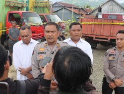 Polresta Mamuju Ungkap Penyalahgunaan Dan Pendistribusian BBM Subsidi Ilegal