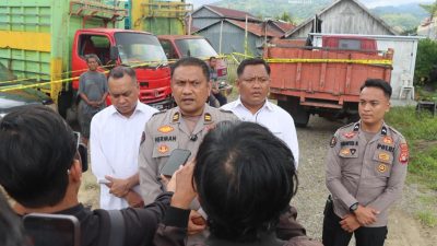 Polresta Mamuju Ungkap Penyalahgunaan Dan Pendistribusian BBM Subsidi Ilegal