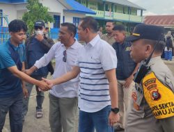 Kebakaran Hanguskan Ruang Belajar Ponpes Hidayatullah Di Mamuju