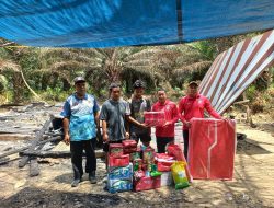 Rumah Warga Di Tamemongga Ludes Terbakar, Diduga Akibat korsleting Listrik
