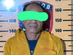 Resmob Polresta Mamuju Amankan Terduga Pelaku Pelecehan Seksual Anak Tiri