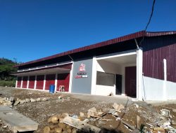 Pembangunan Kopdes Di Desa Salubarana Rampung, Warga Sampaikan Rasa Syukur