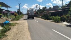 Jalur Bunde-Toabo Kini Mulus, Warga Apresiasi Pengaspalan Jalan ” JALUR IJO “