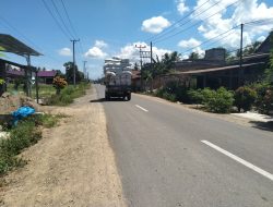 Jalur Bunde-Toabo Kini Mulus, Warga Apresiasi Pengaspalan Jalan ” JALUR IJO “