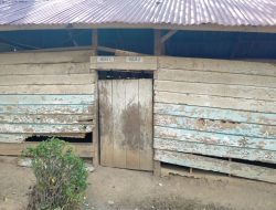 SDN MESAKADA memperihatinkan. Sebahagian ruang kelas masih berdinding papan lapuk
