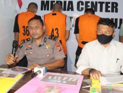 Polresta Mamuju Ungkap Kasus Penyalahgunaan Narkotika Jenis Sabu