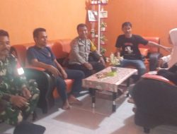 Bhabinkamtibmas Polsek Mamuju Dan Babinsa Lakukan Pengecekan Penghuni Kost Di Tambi