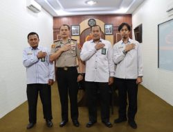 Perkuat sinergi, Kapolresta Mamuju terimah kunjungan silaturahmi ketua pengadilan agama