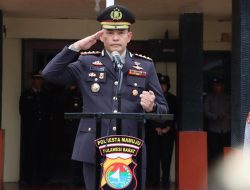 Peringati Harkitnas 2026, Kapolresta Mamuju Serukan Tingkatkan Semangat Pengabdian Demi Kemajuan Bangsa