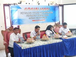 Pemdes Toabo Gelar Sosialisasi PAW 2026, Camat Papalang Tekankan Netralitas