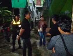 Respons Cepat Laporan 110, Tim Patmor Polresta Mamuju Datangi TKP Dugaan Pria Masuk Kamar Kost Wanita