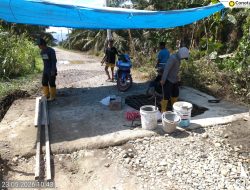 Aksi Nyata PT.MUL : Perbaiki Jembatan Demi Keselamatan Dan Ekonomi Warga
