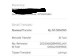 LPKP Desak Polda Sulbar Periksa Pemilik Rekening Awal Dalam Dugaan Aliran Dana Ke FIRMAN