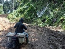 Warga Desa Passembuk Harap Pemerintah Segera Perbaiki Jalan Rusak