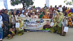 Puncak Peringatan HUT Ke-23 Kabupaten Luwu Timur Tahun 2026 Berlangsung khidmat Dan Meriah