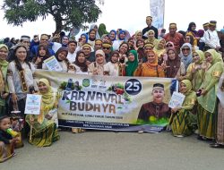 Puncak Peringatan HUT Ke-23 Kabupaten Luwu Timur Tahun 2026 Berlangsung khidmat Dan Meriah