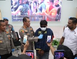 Kapolresta Pimpin Langsung Penangkapan Pelaku Pemukulan Anggota Polisi Saat Demo BWS