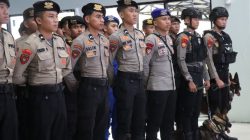 Tim Gabungan Polresta Mamuju Dan Polda Sulbar Kerahkan Dua Anjing Pelacak Buru Pelaku Pemukulan Polisi Di Demo BWS