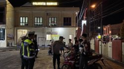 Respon Laporan warga Melalui Call Center 110, Polresta Mamuju Amankan Aksi Pelaku Balap Liar