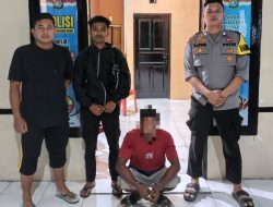 Respons Laporan Warga, Hanya Butuh Waktu 2 Jam, Polsek Tommo Berhasil Amankan Pelaku Percobaan Pemerkosaan