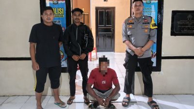 Respons Laporan Warga, Hanya Butuh Waktu 2 Jam, Polsek Tommo Berhasil Amankan Pelaku Percobaan Pemerkosaan